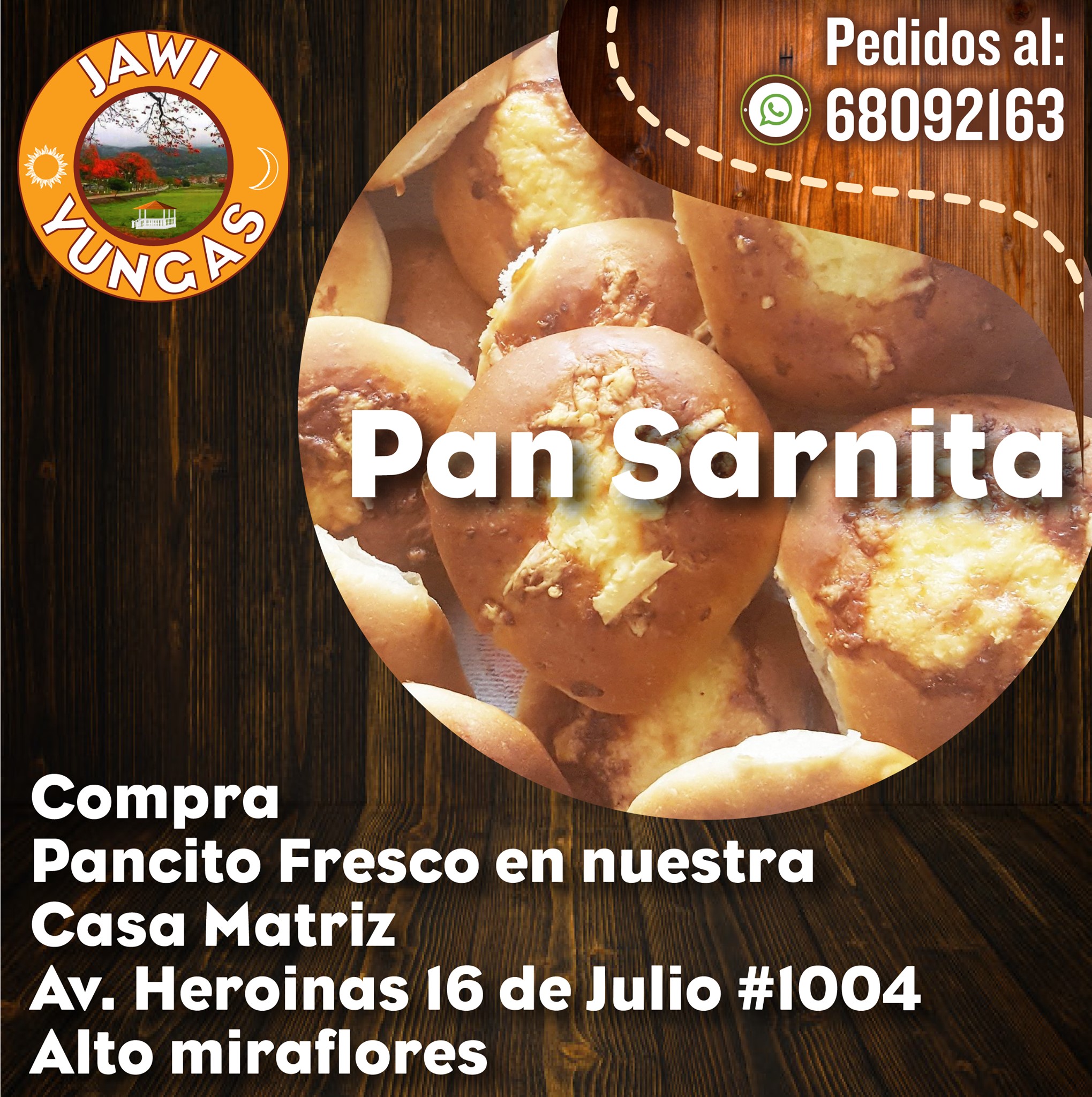 Delicioso Pan Yungueño