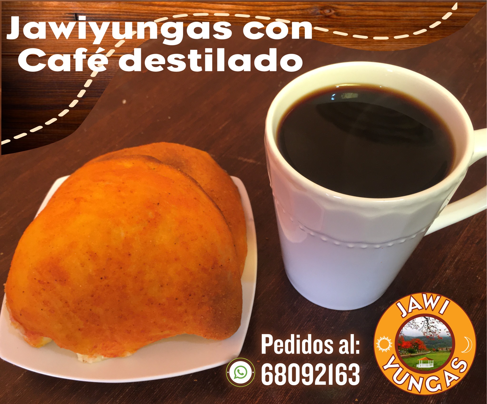 Jawitas con Chocolate
