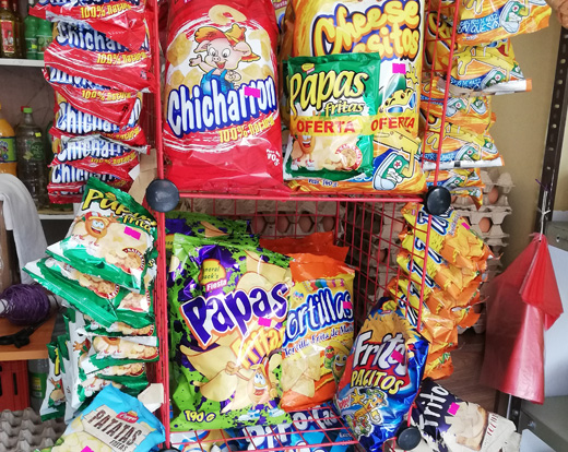 MINI MERCADO LA MERCED