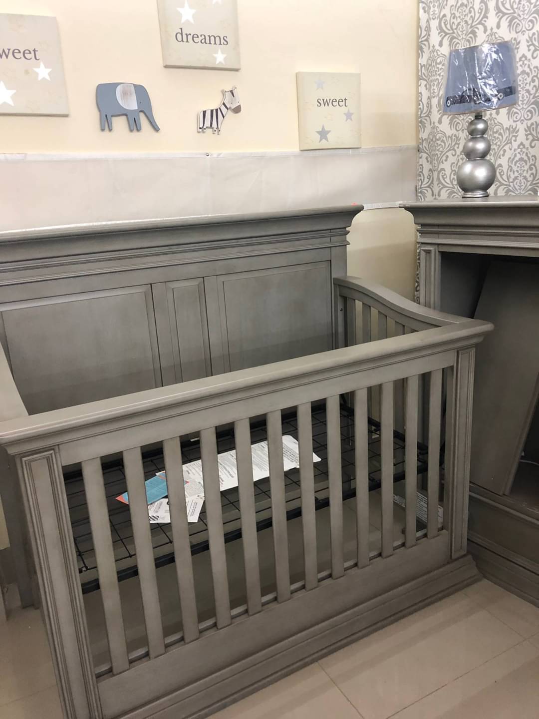 CUNA RUSTICA PARA BEBE