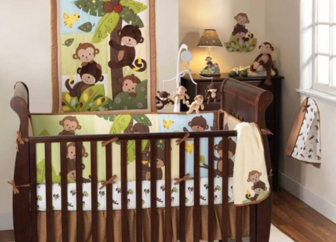 CUNA RUSTICA PARA BEBE