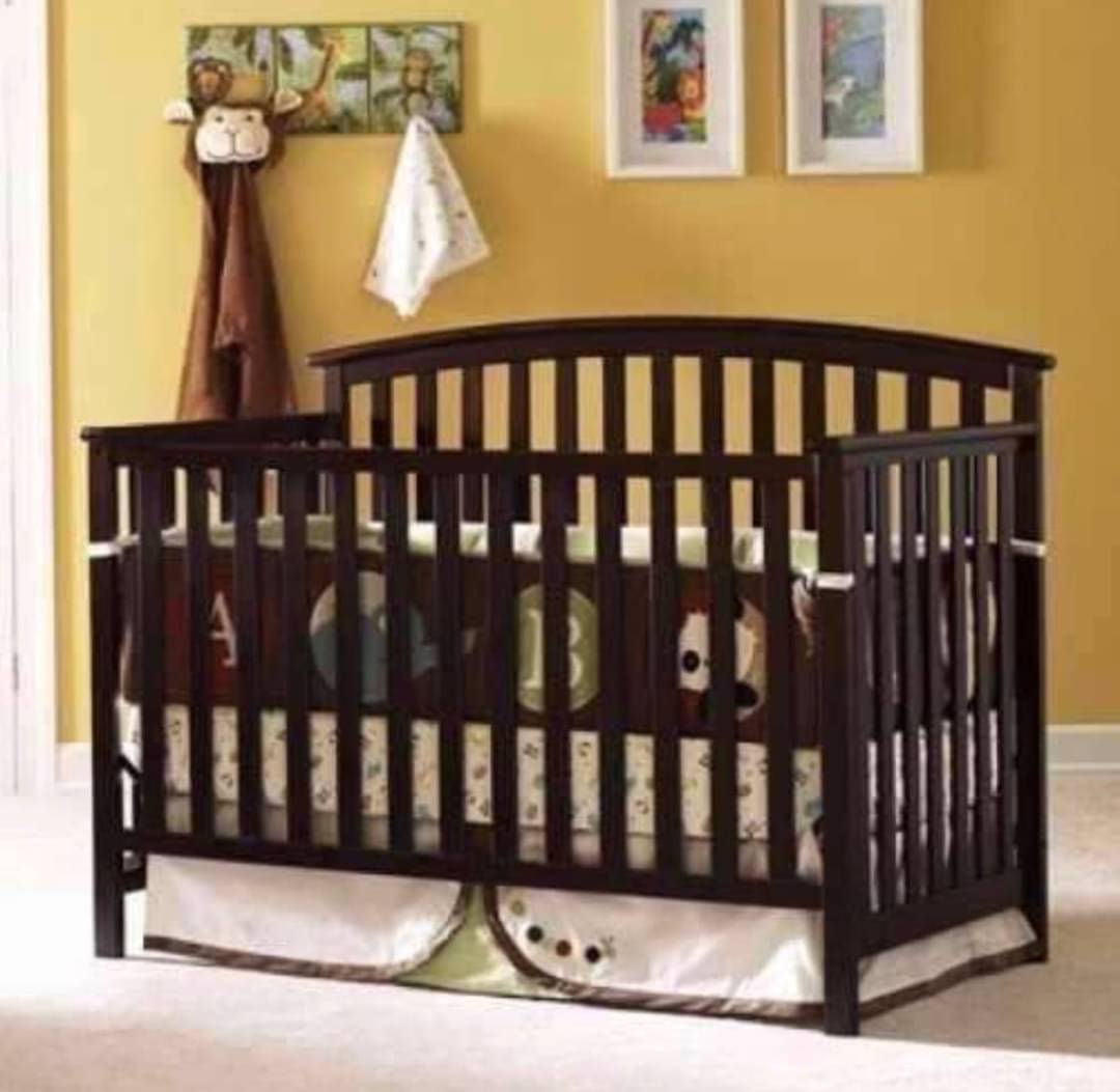CUNA RUSTICA PARA BEBE