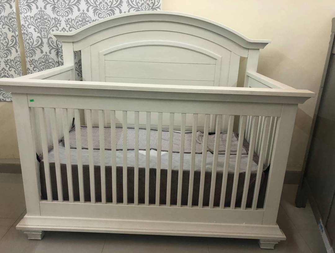 CUNA RUSTICA PARA BEBE