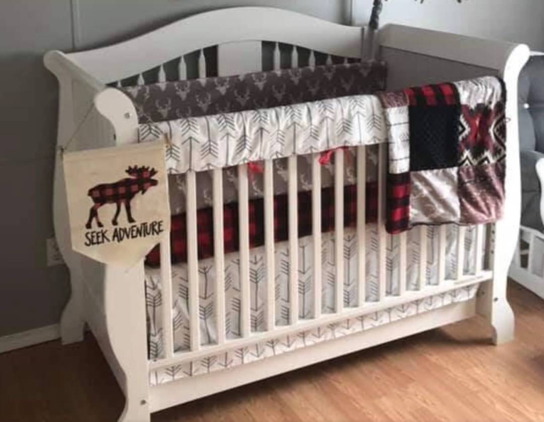 CUNA RUSTICA PARA BEBE