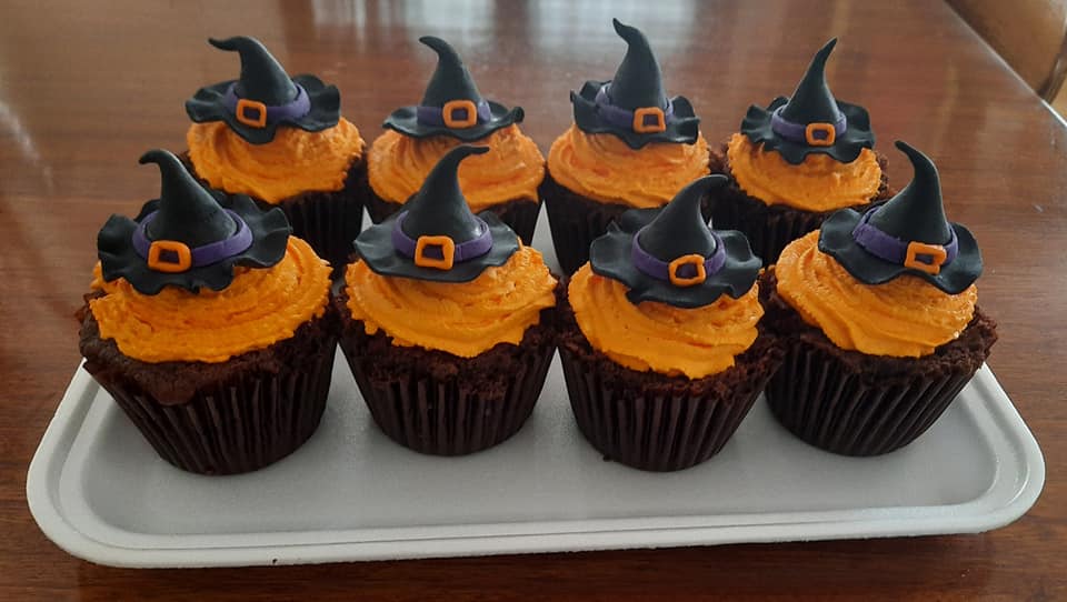 CUPCAKES HALLOWEEN