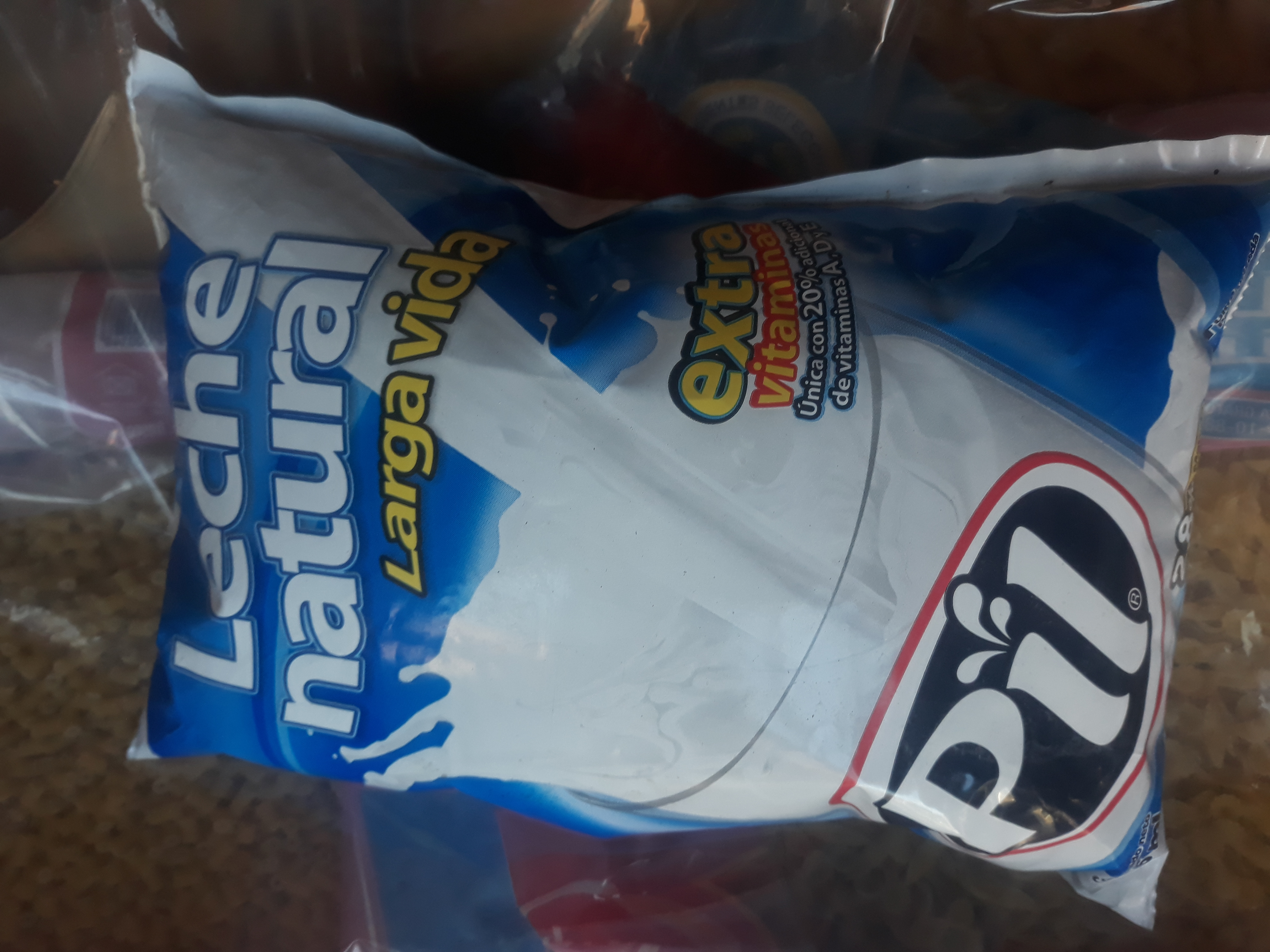 LECHE NATURAL PIL