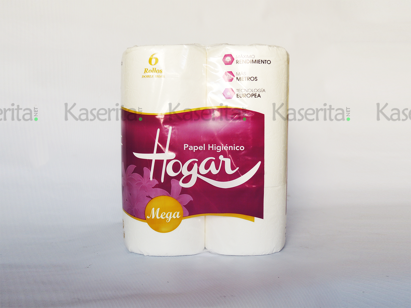 HOGAR MEGA 6 ROLLOS