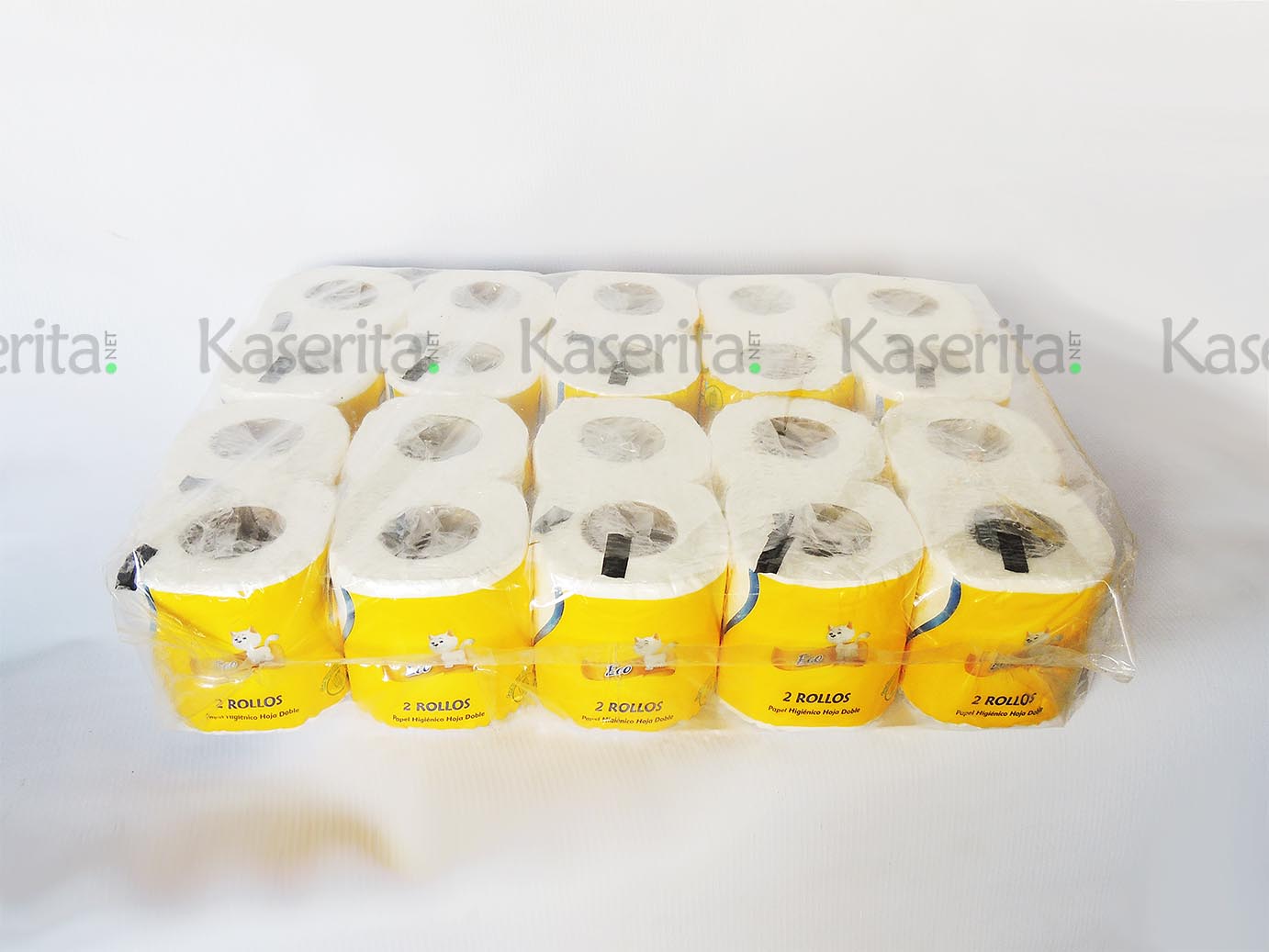 PERLITA AMARILLO 20 ROLLOS