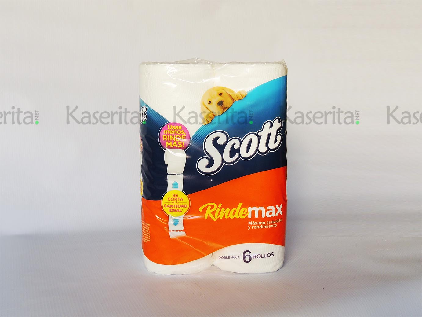 SCOTT RINDEMAX 6 ROLLOS