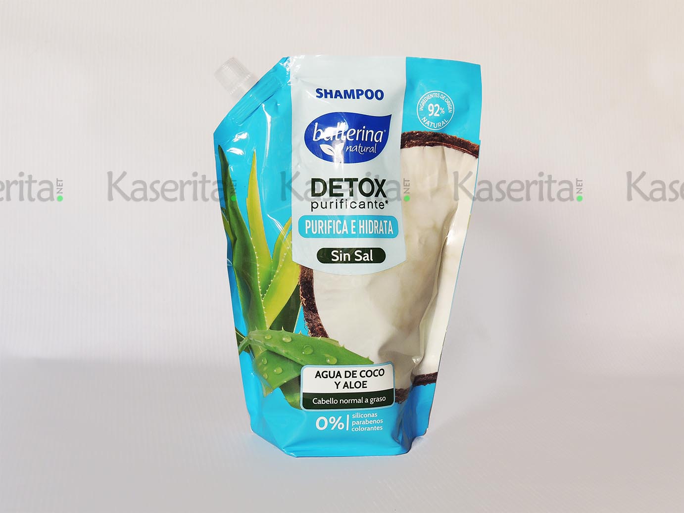 SHAMPOO BALLERINA DETOX