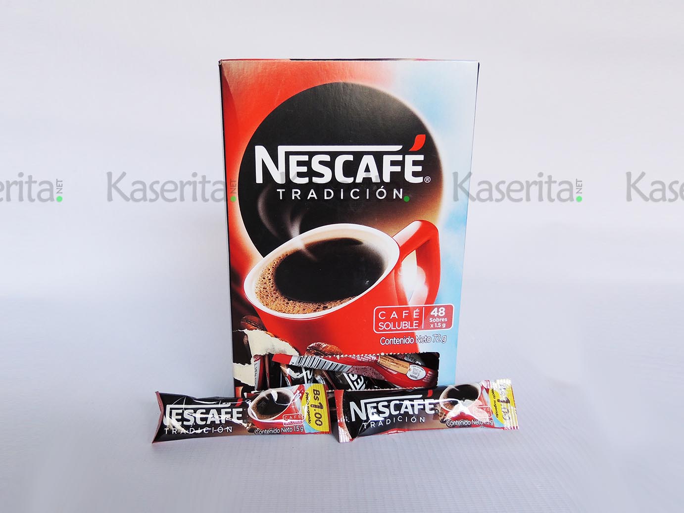 NESCAFE TRADICION SACHET