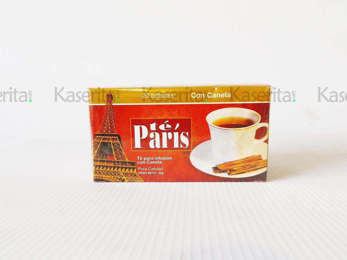 CAJA TE PARIS 25 G