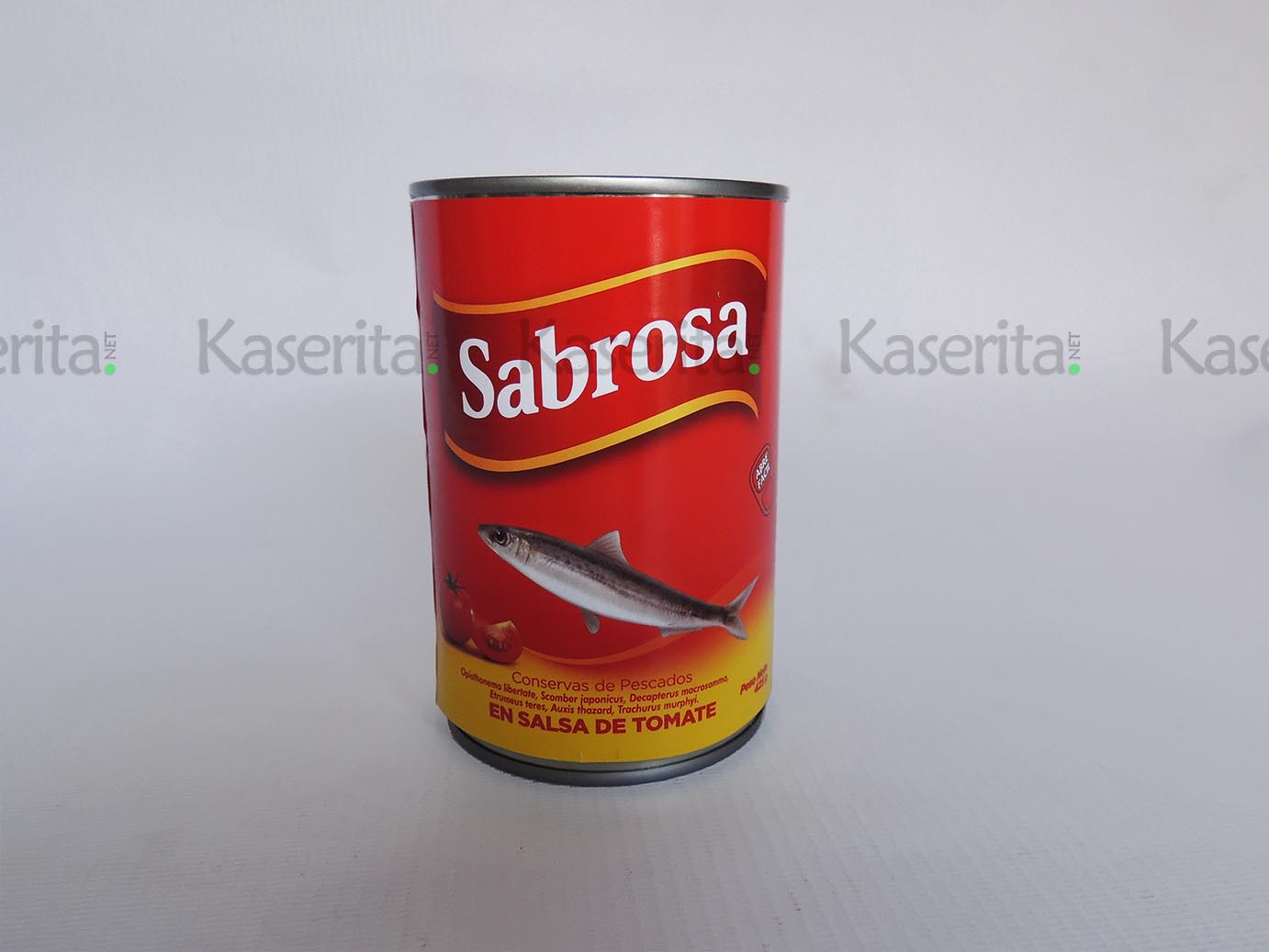 SABROSA CONSERVA DE PESCADOS