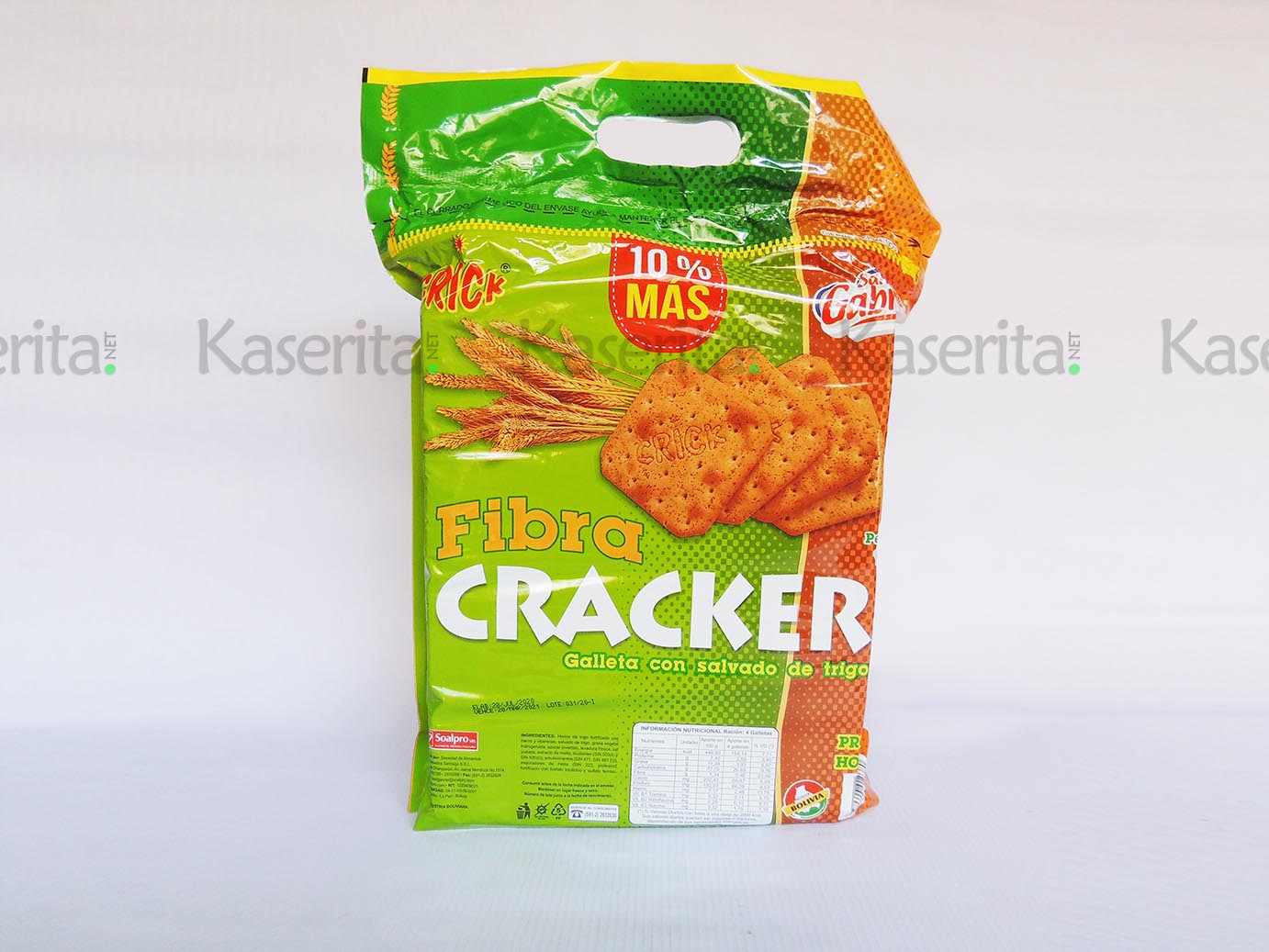 CRACKER SALVADO 1 KG