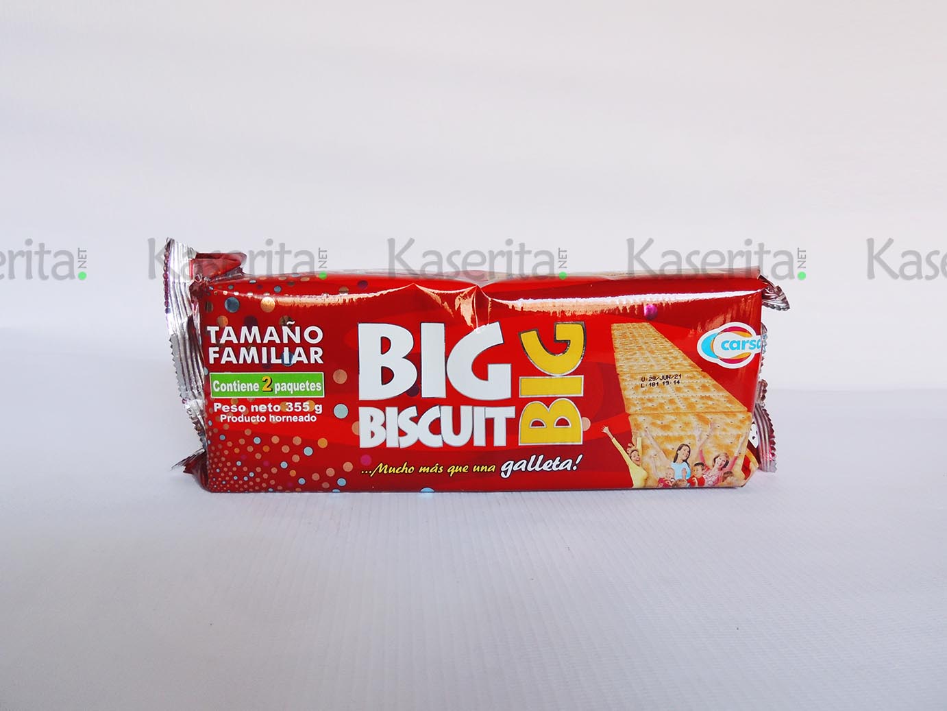 GALLETAS BIG BISCUIT 355 G