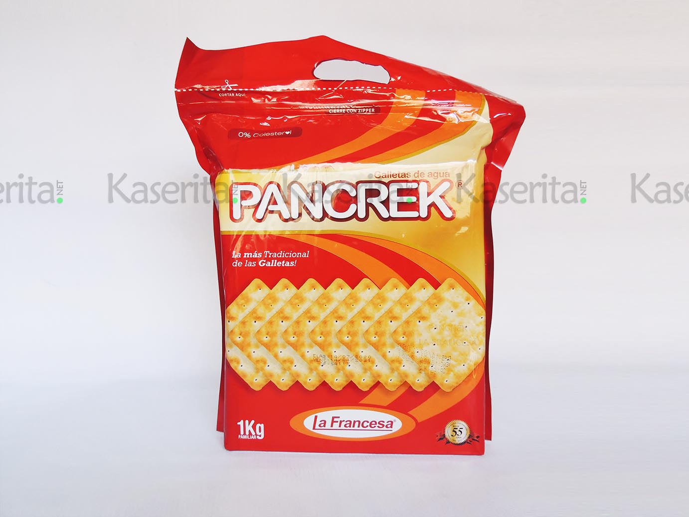 GALLETAS DE AGUA PANCREK 1 KG