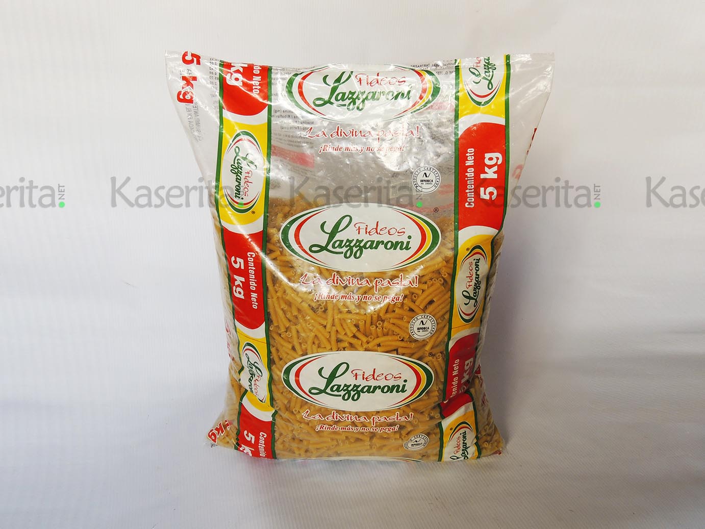FIDEOS LAZZARONI 5 KG