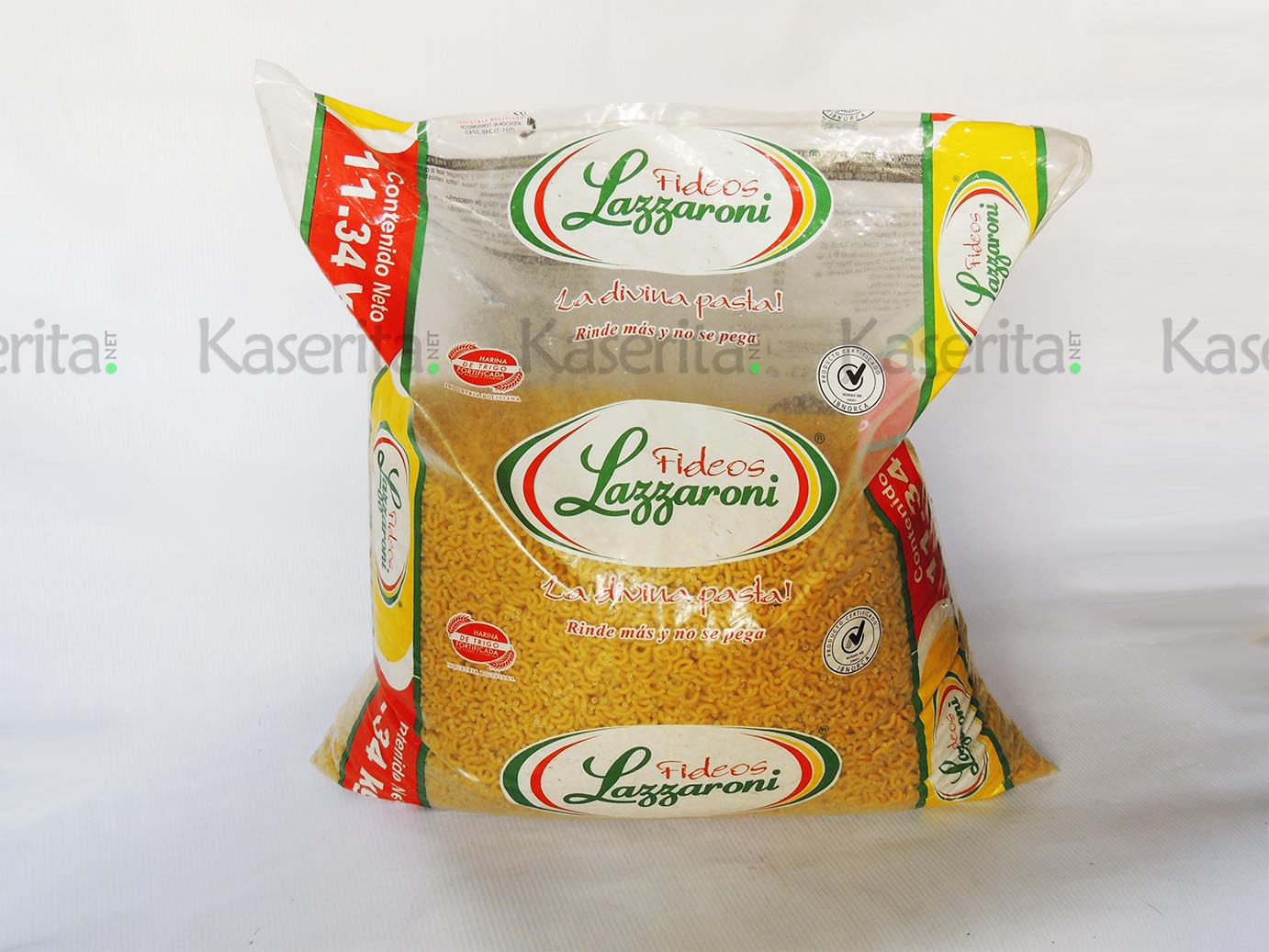 FIDEOS LAZZARONI 11 KG