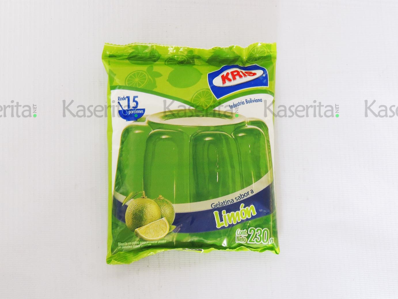 GELATINA LIMON 230 G