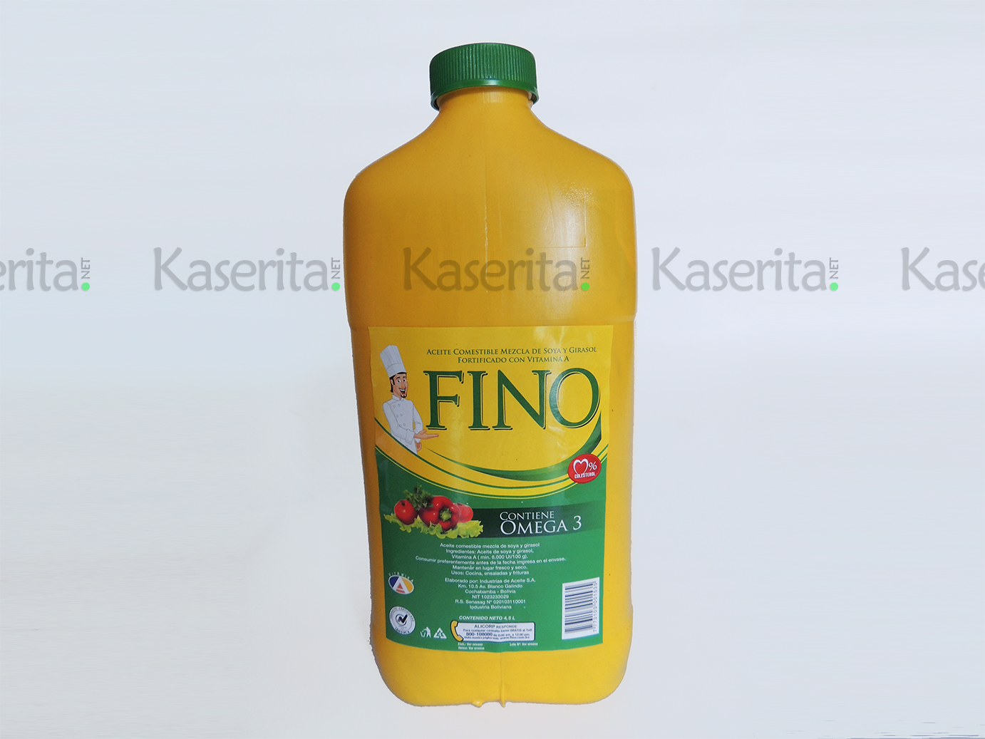 ACEITE FINO DE 4.5 LT