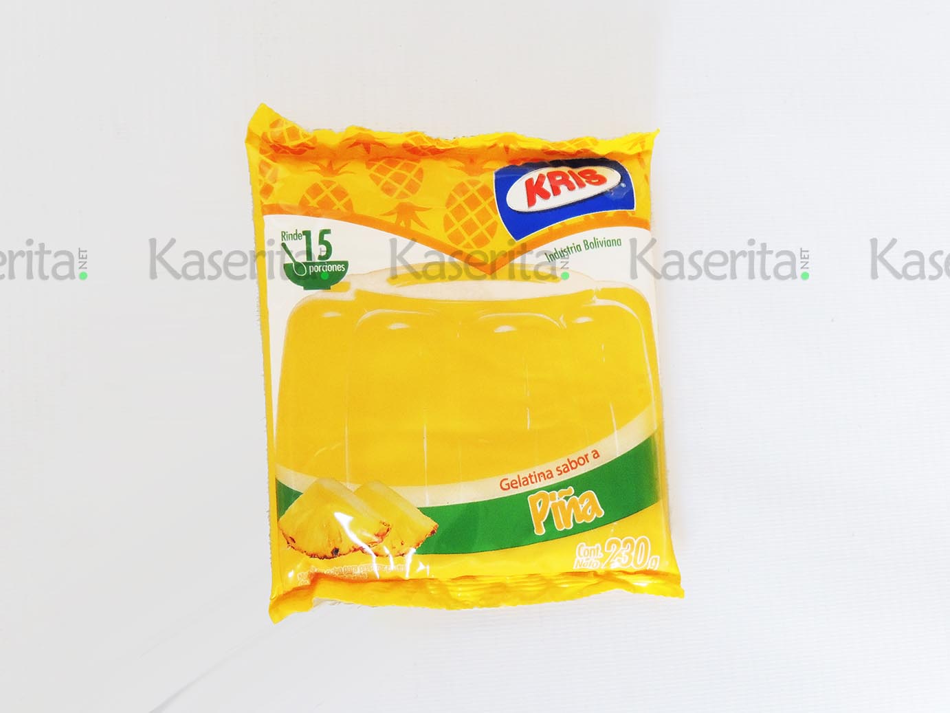 GELATINA PINA 230 G