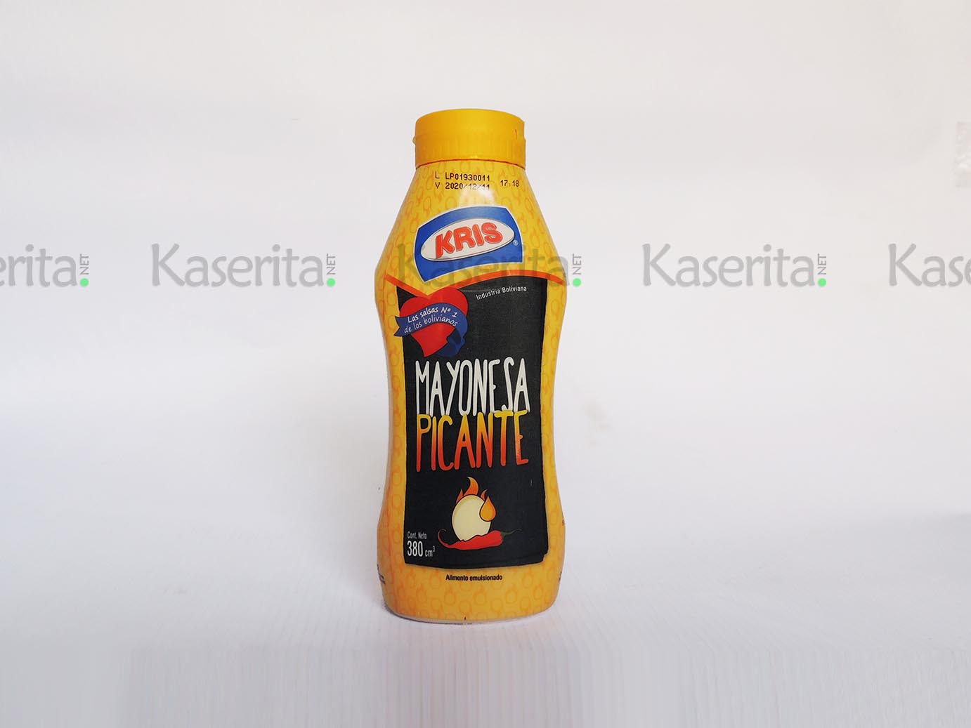 MAYONESA KRIS PICANTE 380 CM3