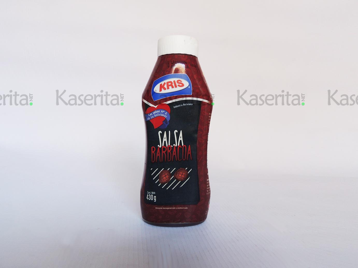 SALSA BARBACOA KRIS 430 G
