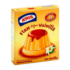 FLAN DE VAINILLA KRIS