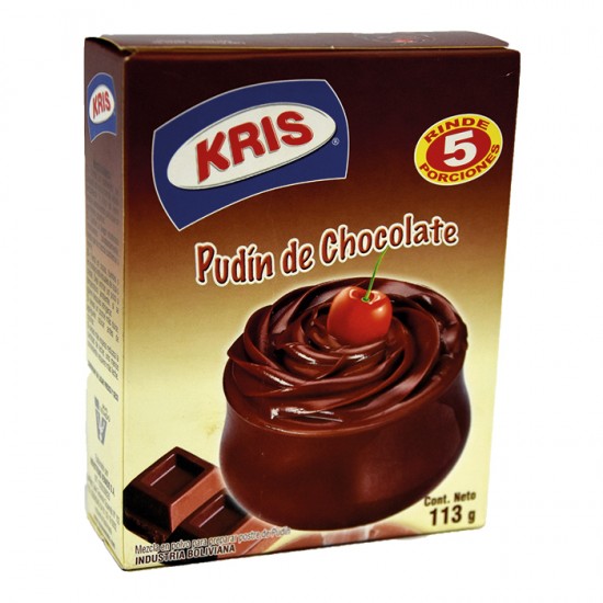 PUDIN DE CHOCOLATE KRIS