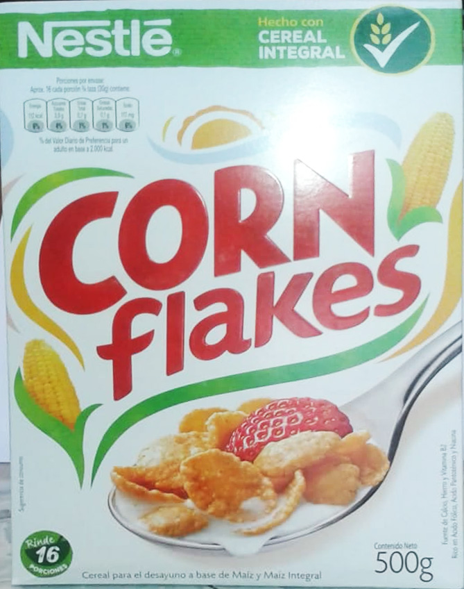 CORN FLAKES NESTLE 500G