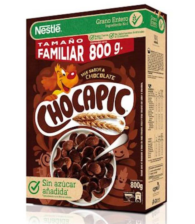CHOCAPIC NESTLE DE 800G