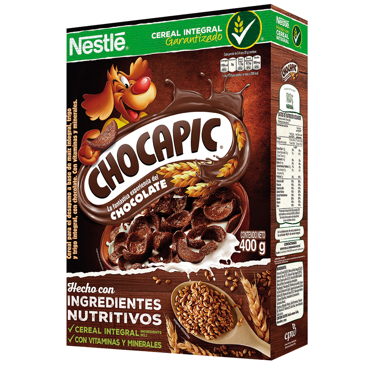 CHOCAPIC NESTLE DE 400G