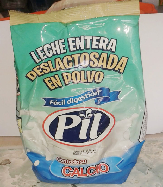 LECHE DESLACTOSADA EN POLVO 760 G