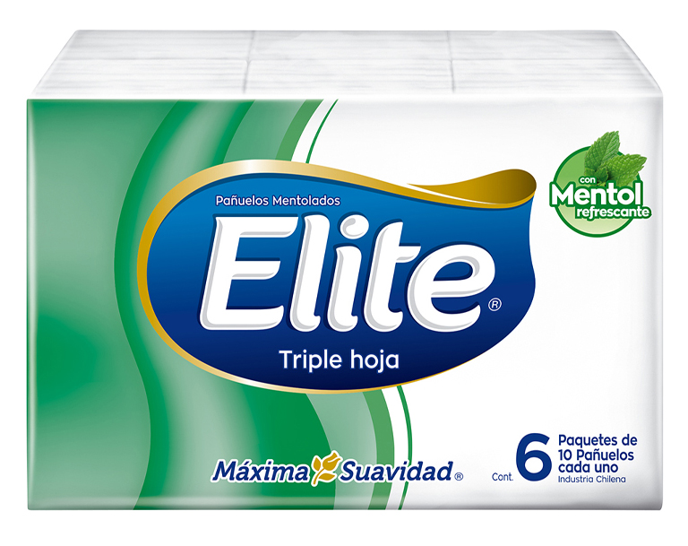ELITE TRIPLE HOJA 6 PAQUETES