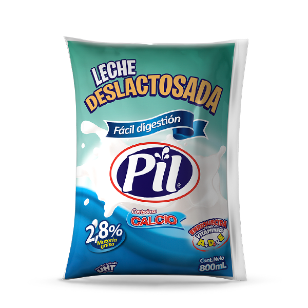 LECHE PIL DESLACTOSADA LIQUIDA