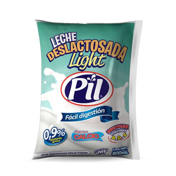 LECHE PIL DESLACTOSADA LIGHT