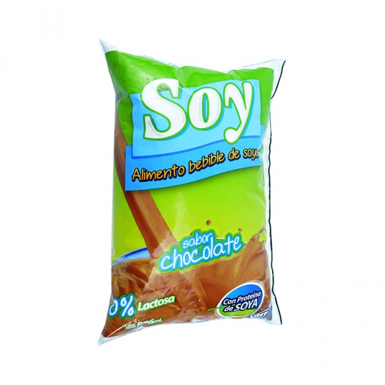 LECHE DE SOYA SABOR CHOCOLATE