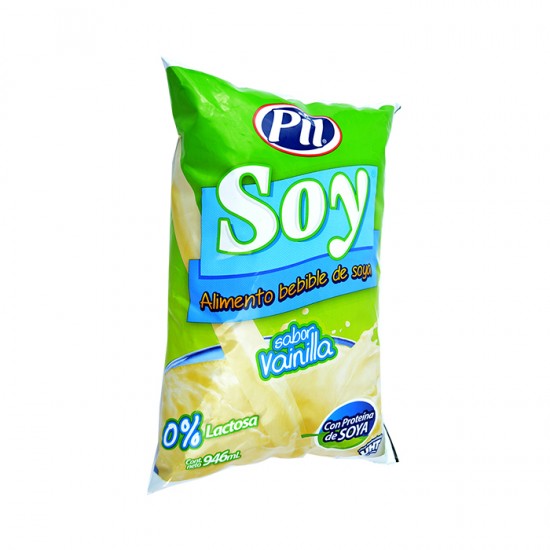 LECHE DE SOYA SABOR VAINILLA