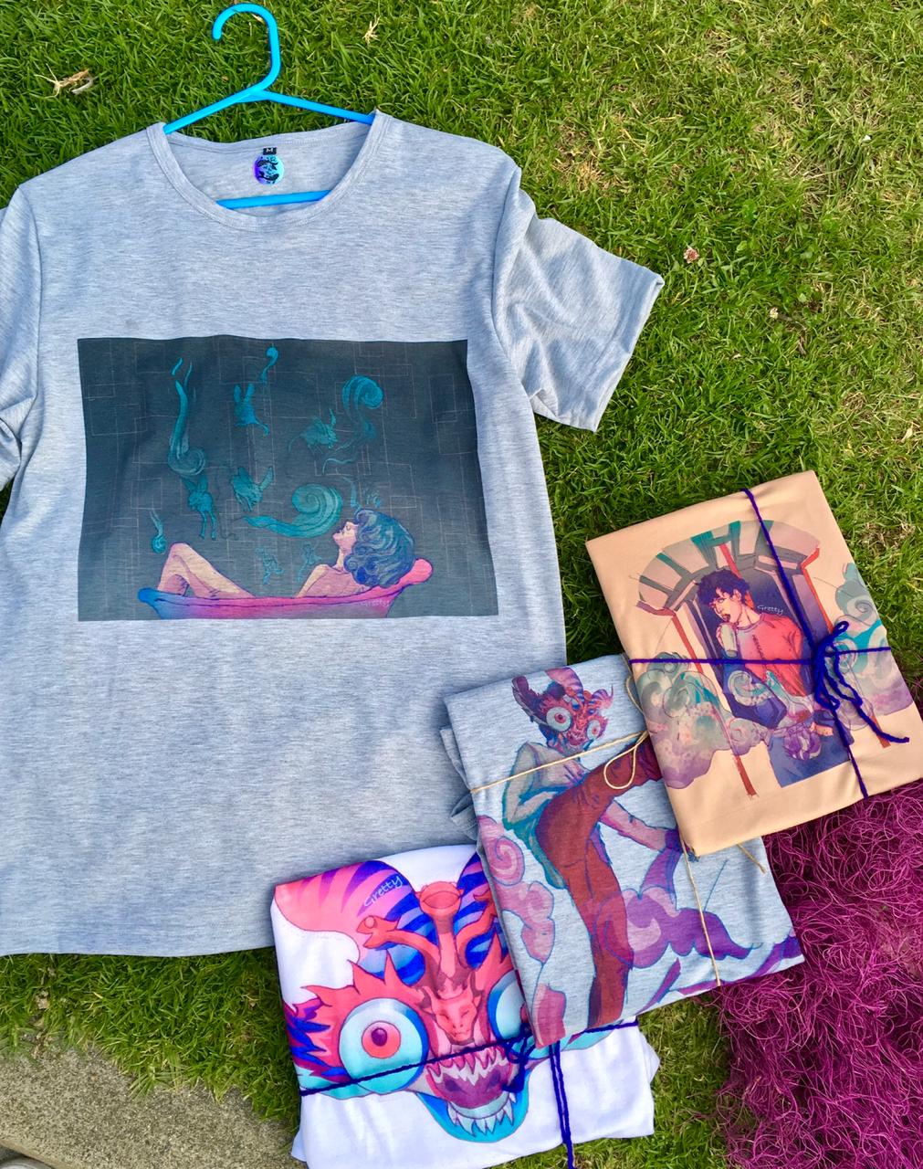 POLERA SUBLIMADA