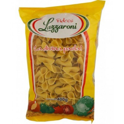 FIDEOS LAZZARONI 400G