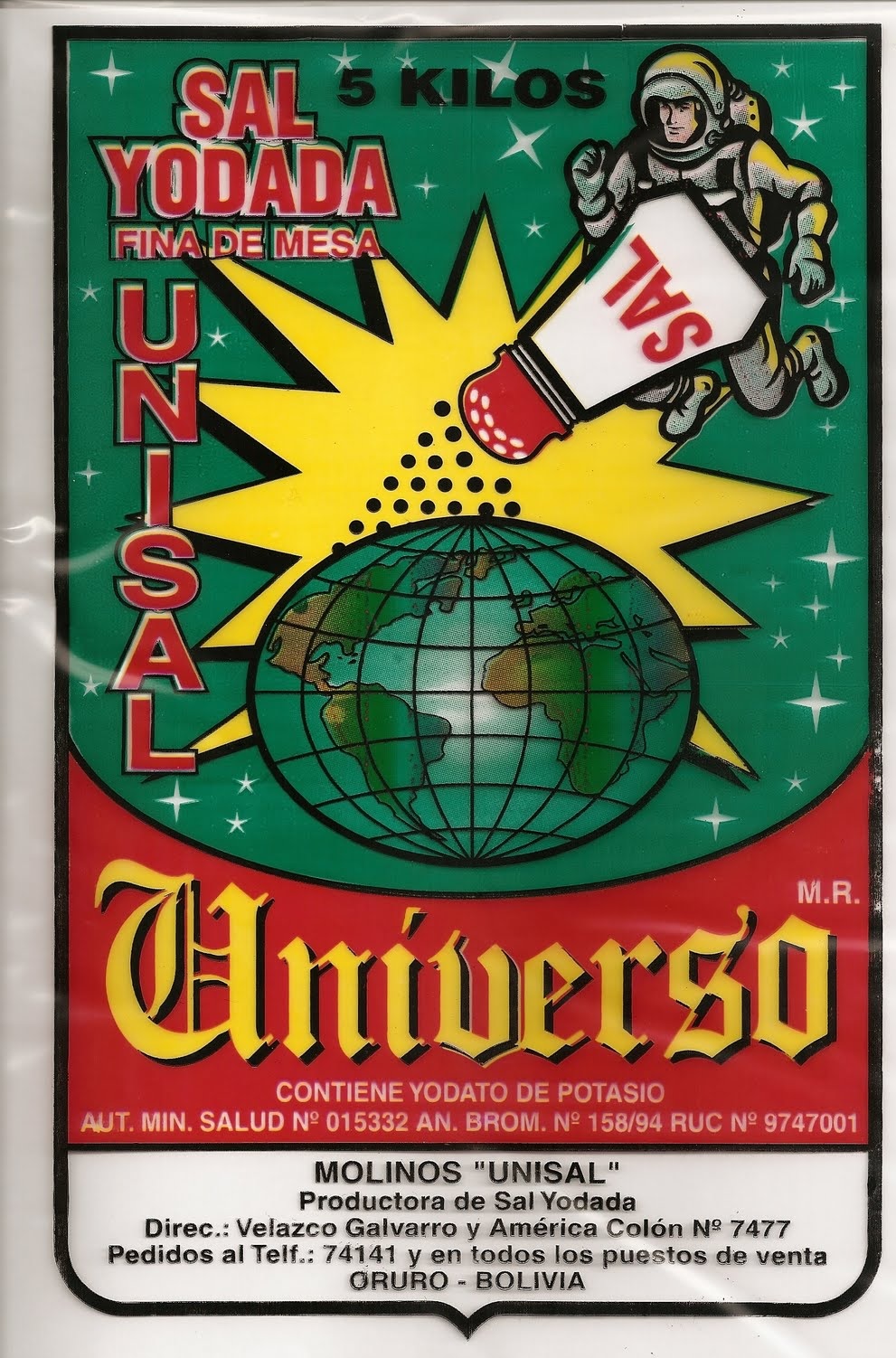 SAL YODADA UNIVERSO