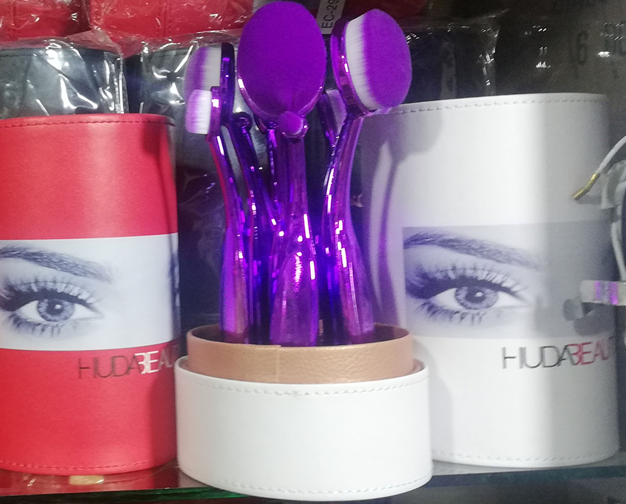 KIT DE CEPILLOS DE MAQUILLAJE