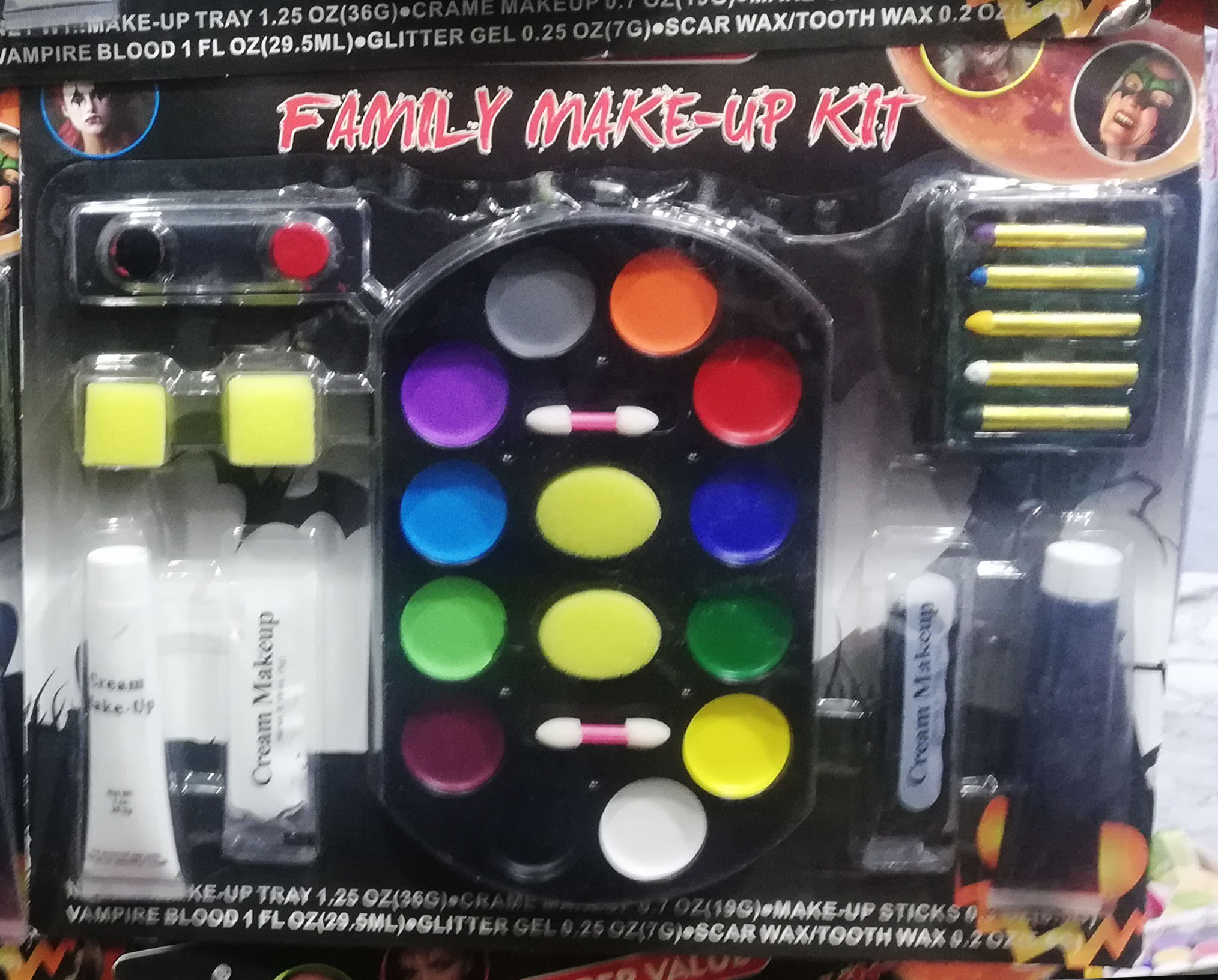 KIT DE MAQUILLAJE