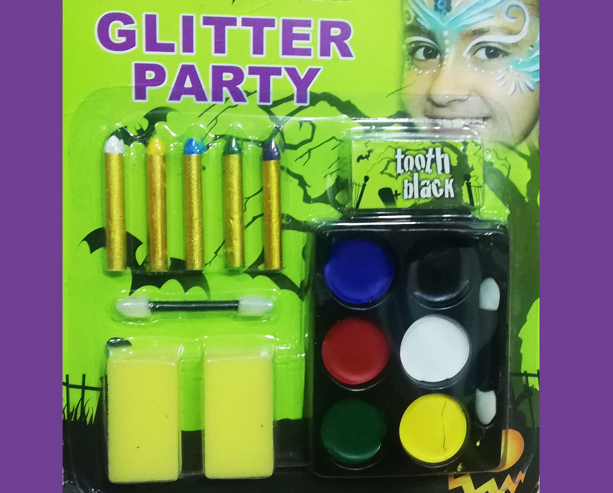 BRILLO PARA FIESTAS