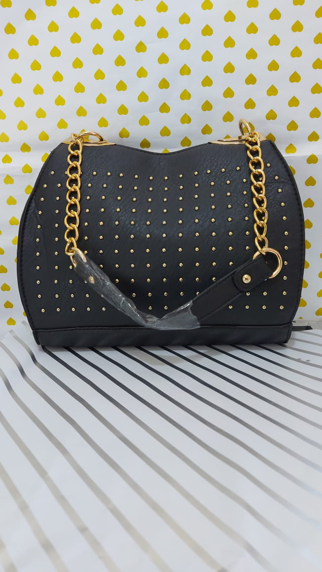 CARTERA CADENA DORADA