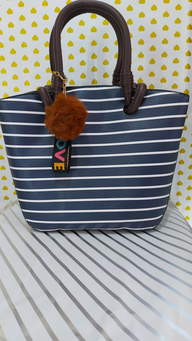CARTERA LOVE AZUL