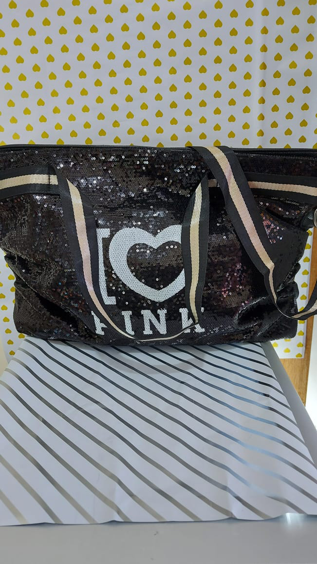 CARTERA I LOVE PINK